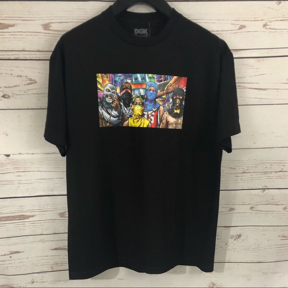 NWT DGK T-shirt